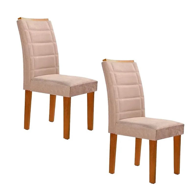 Conjunto com Duas Cadeiras Florença - Cel Móveis - Cel Móveis