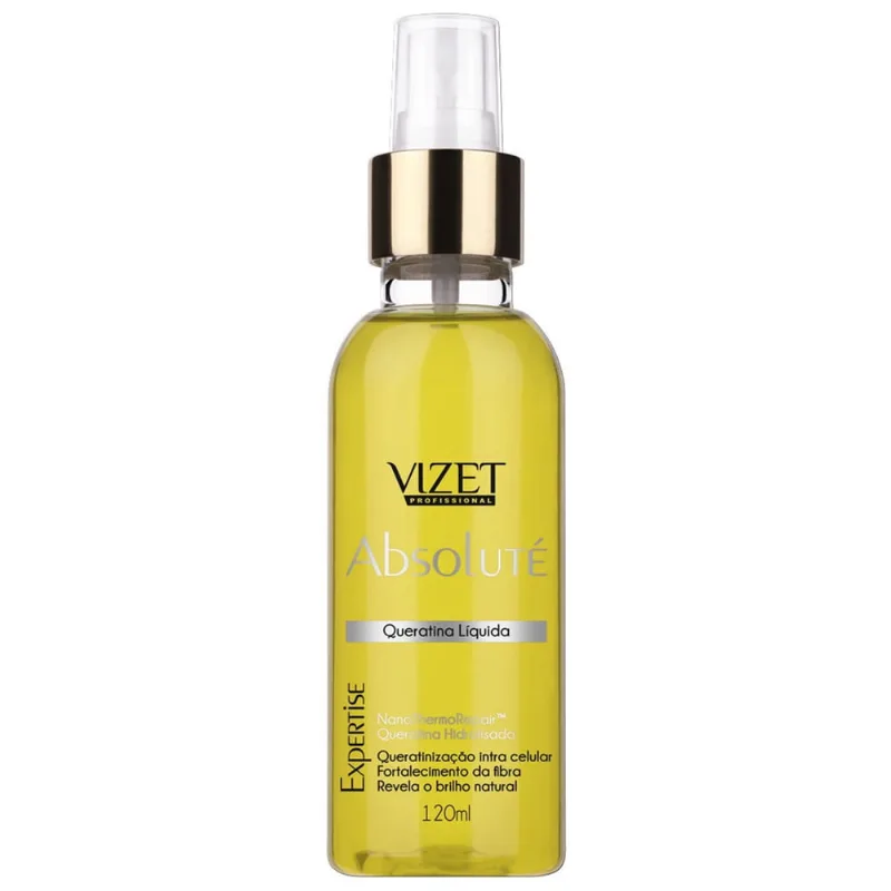 Vizet Queratina Absolute Liquida 120Ml
