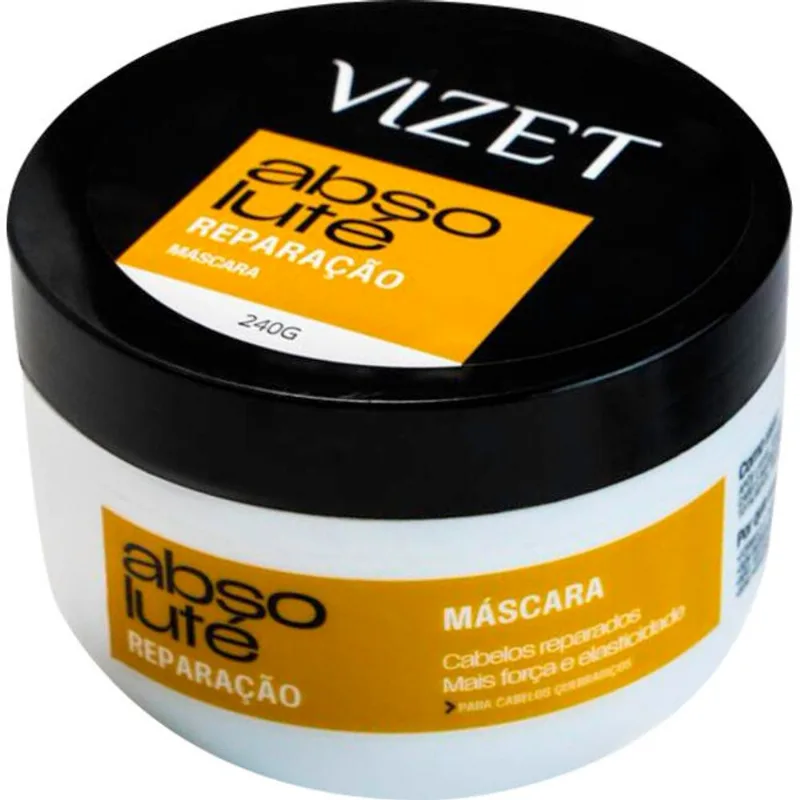 Máscara de Tratamento Vizet Absoluté 240g