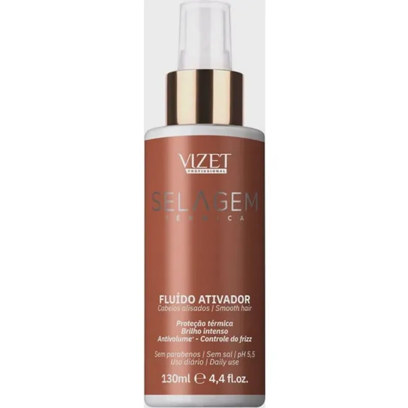 Selagem Termica Fluido Ativador 130 ml - Vizet