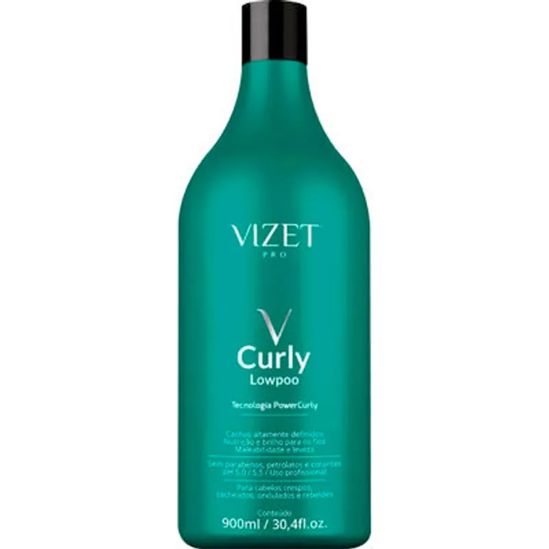 Shampoo Vizet Curly Expertise 900ml