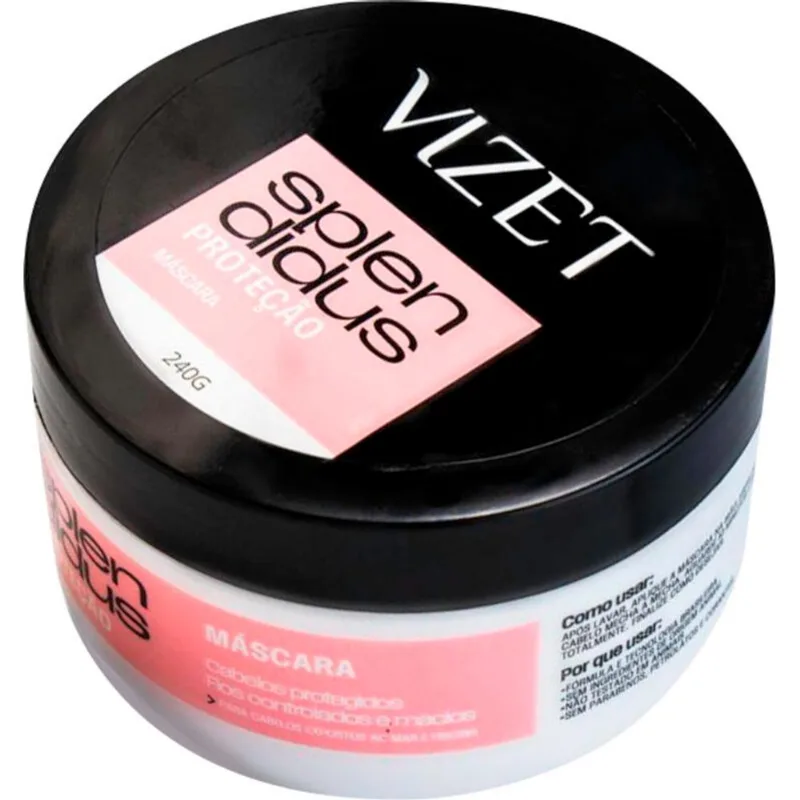 Máscara de Tratamento Vizet Splandidus 240g