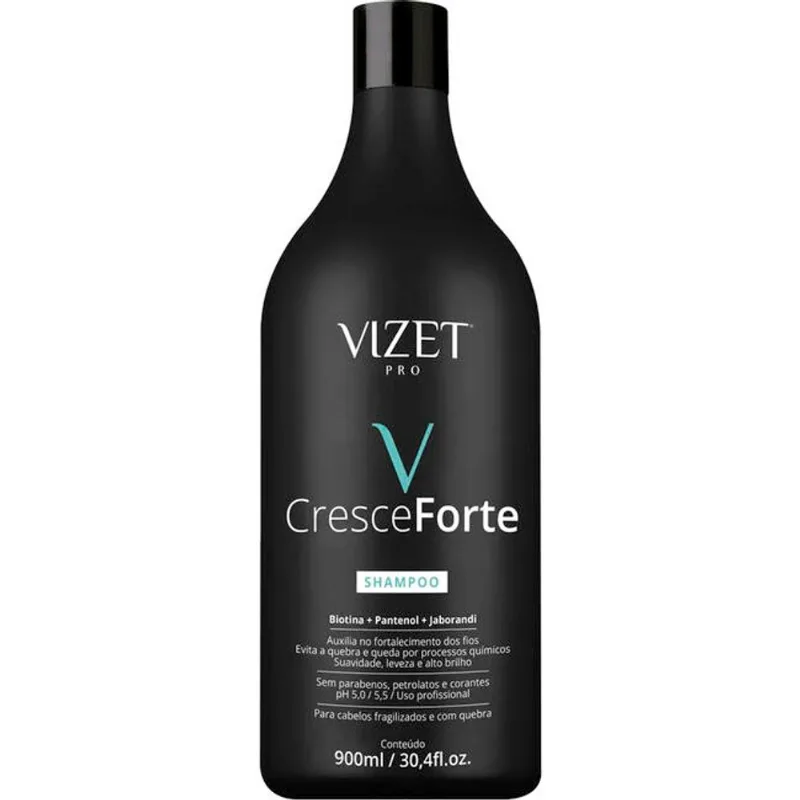Shampoo Vizet Cresce Forte 900ml