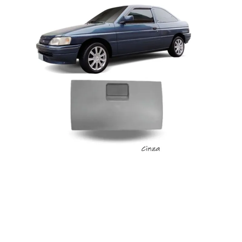 Tampa Porta Luvas Logus Pointer 93 A 97 Cinza