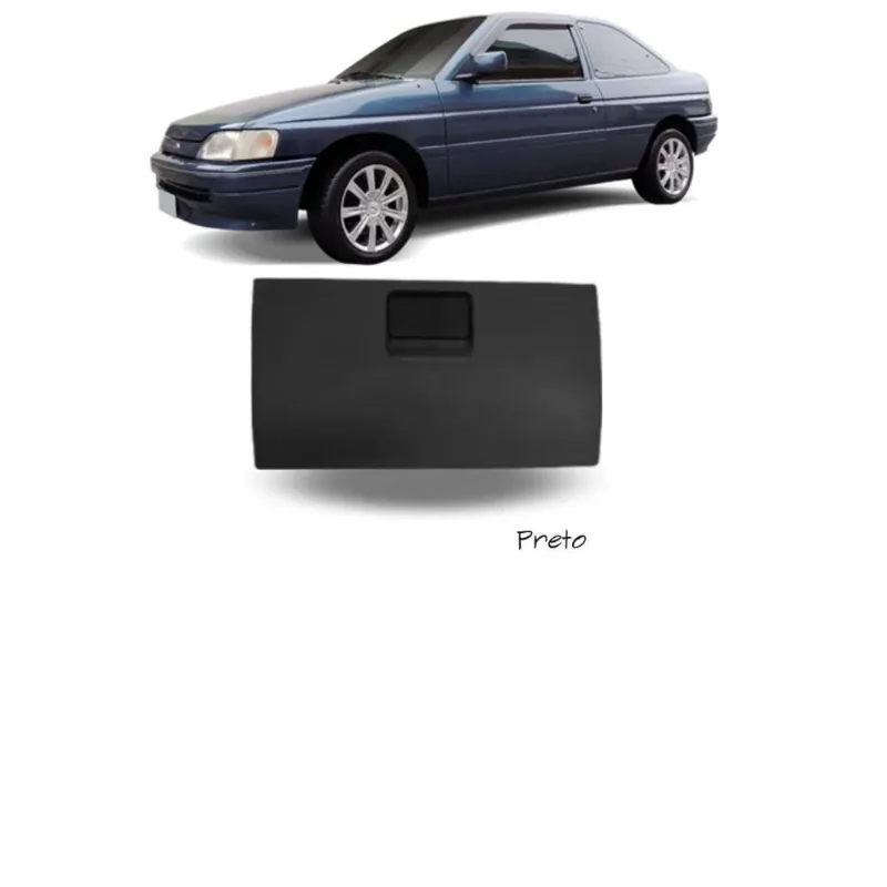 Tampa Porta Luvas Logus Pointer 93 A 97 Preto