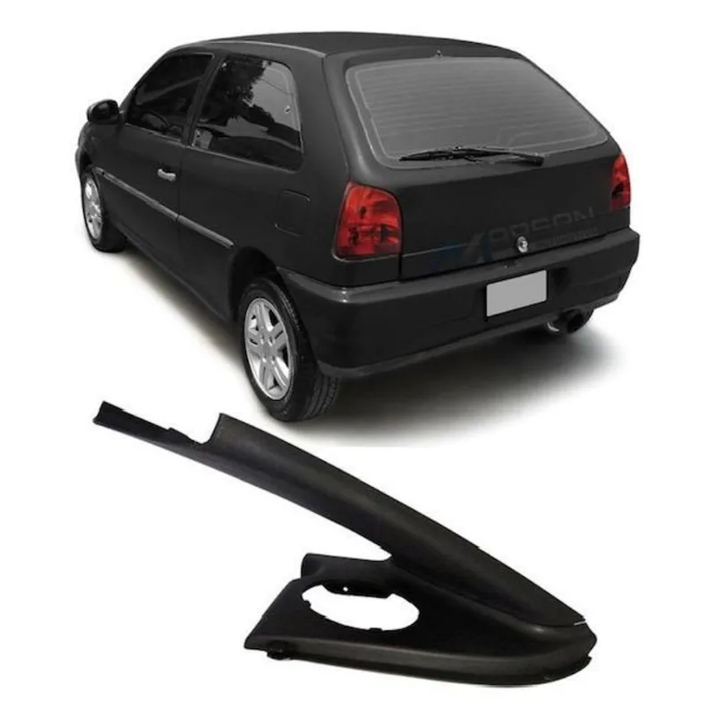Suporte Tampão Bagagito Gol Bola G2 95 A 00 2p Preto Esq