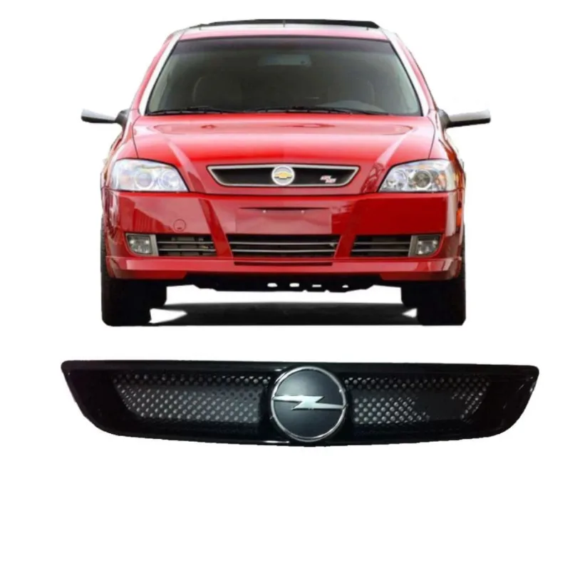 Grade Frontal Astra ss 2003 a 2011 Black Piano Sem Emblema ss