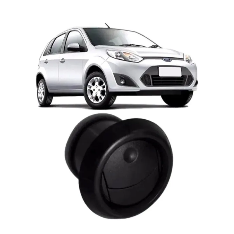 Difusor Ar Central Lateral Fiesta Rocan Preto