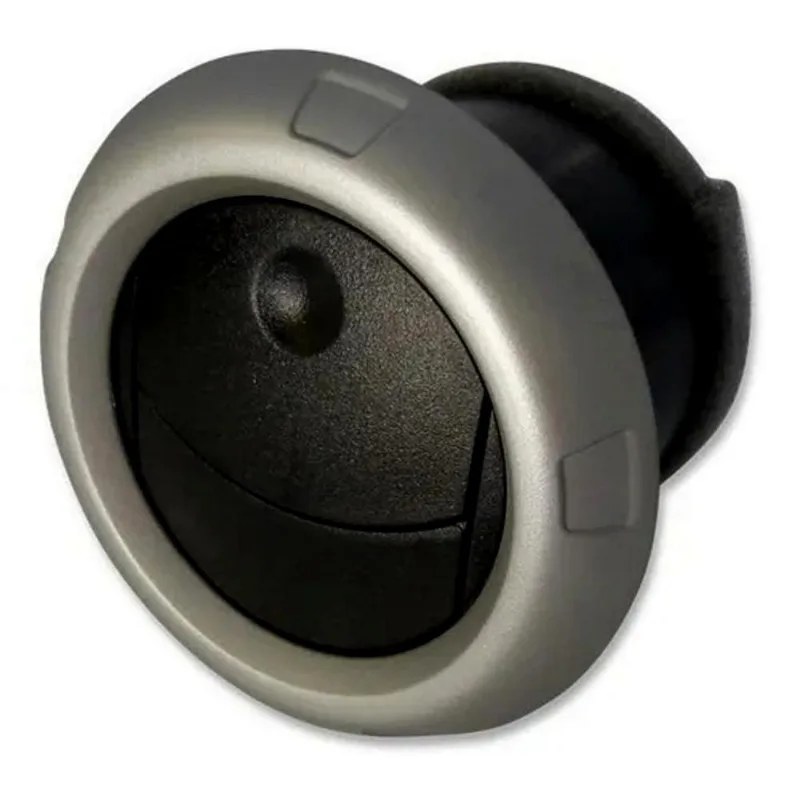 Difusor Ar Central Lateral Fiesta Rocan Prata