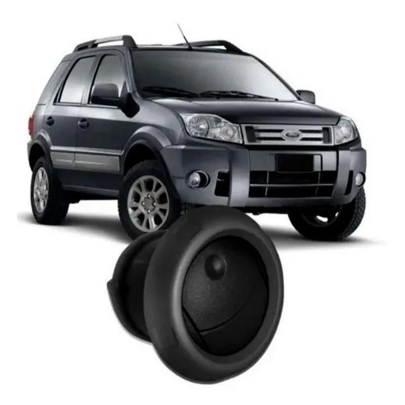 Difusor Saída De Ar Ford Ecosport 2008 A 2012 Cor Grafite - Ap696