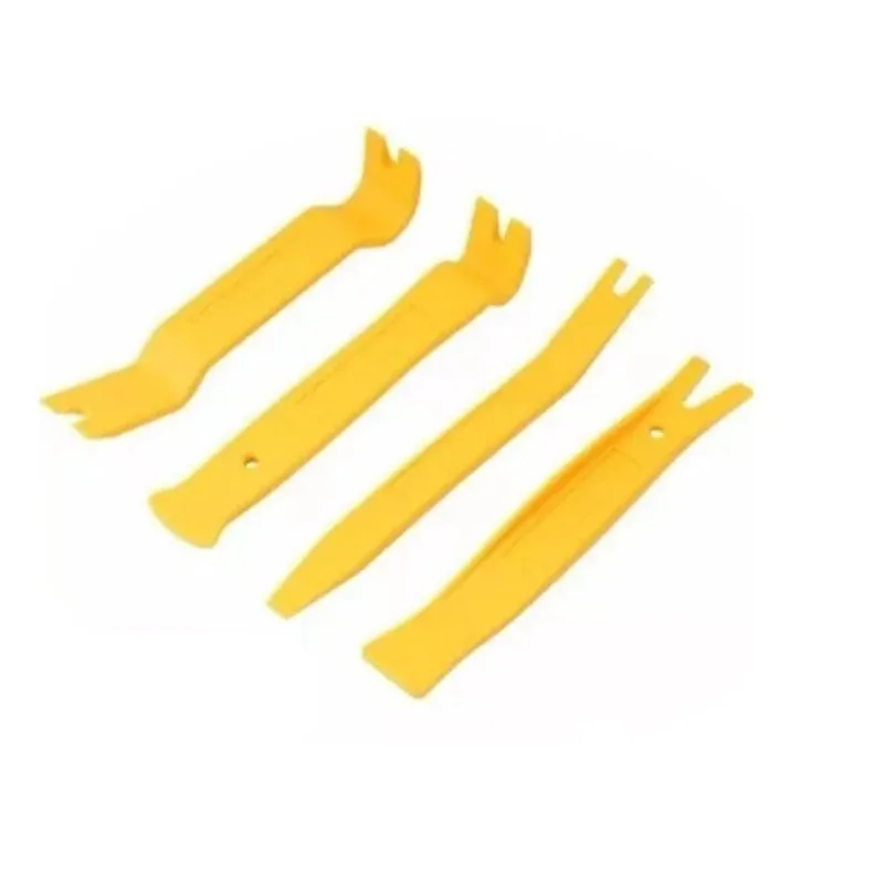 Kit Espátulas De Nylon Desmontar Painel E Portas De Carro