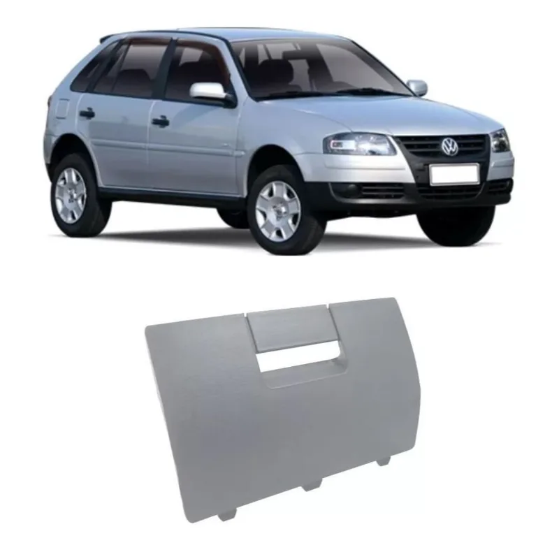 Capa Tampa Caixa Fusiveis Painel Gol G4 Cinza Antracite