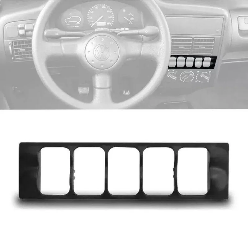Moldura Painel Botão Gol G2 - Ap924