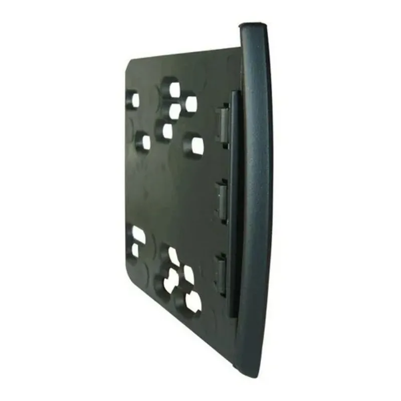 Moldura Painel Dvd 2din Focus Ka Escort Ranger F-250 Preto - Ap488