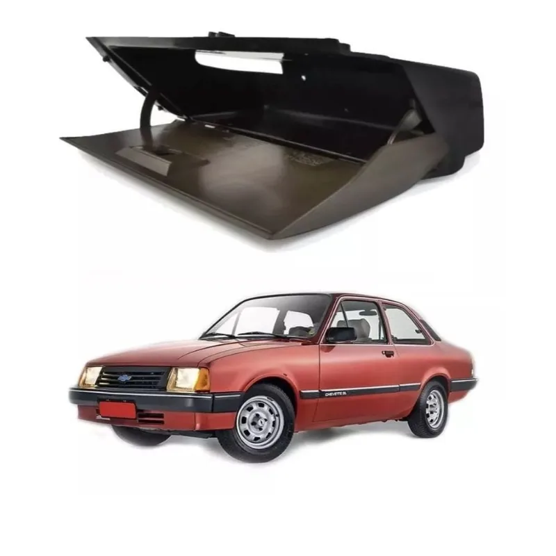 Porta Luvas Chevette Junior Chevy 500 Marajó - Tampa Marrom