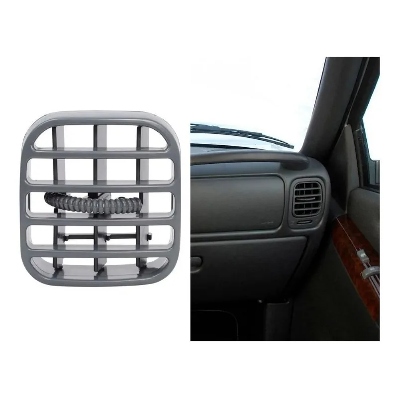 Difusor De Ar S10 Blazer 01 A 11 Cinza Lateral Ld Ap1030