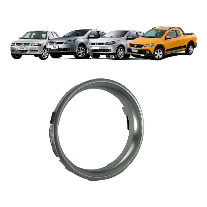 Aro Cromado Acetinado Do Difusor Ar Gol Voyage G4 G5