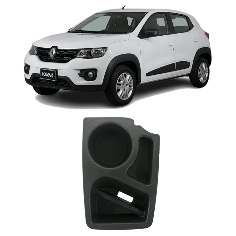 Porta Copos Console Renault Kwid - Ap1276