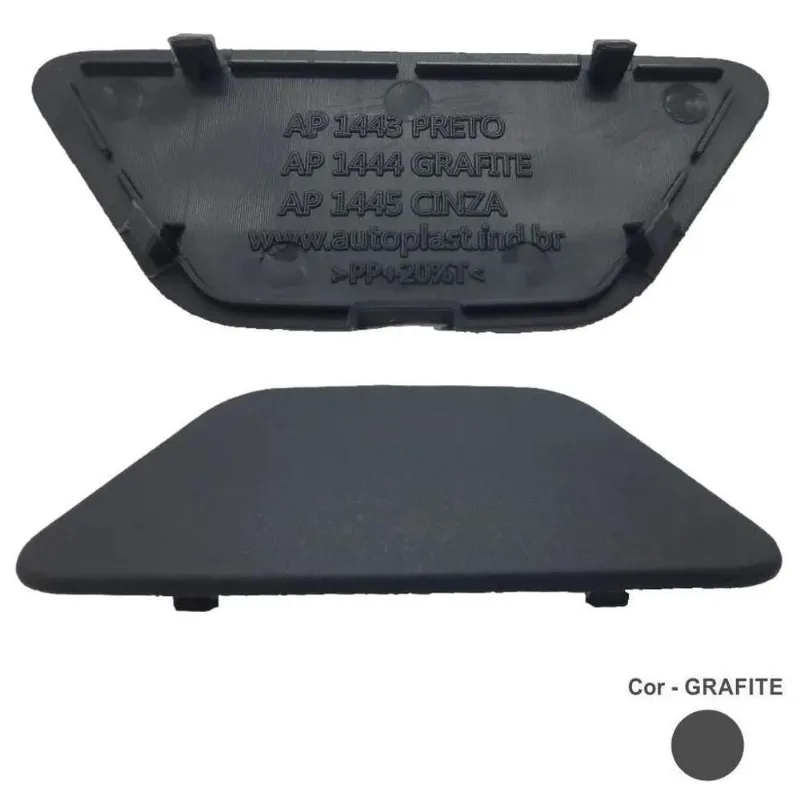 Tampa Acabamento Suporte Celular Novo Polo Virtus Gol G7 Grafite