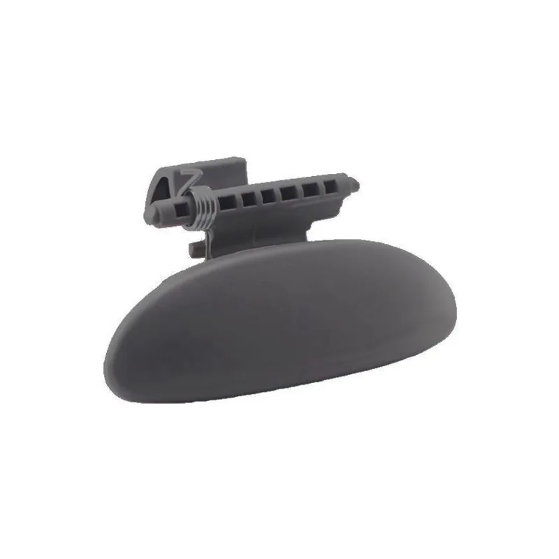 Maçaneta Porta Luvas Com Mola Citroen C3 03/12 - Preta