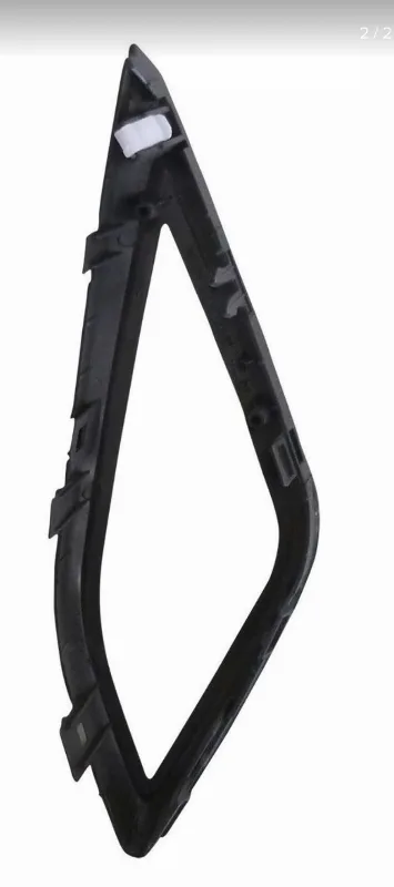 Moldura Aro Difusor Ar Central Hb20 Hb20s Hb20x Cinza Le