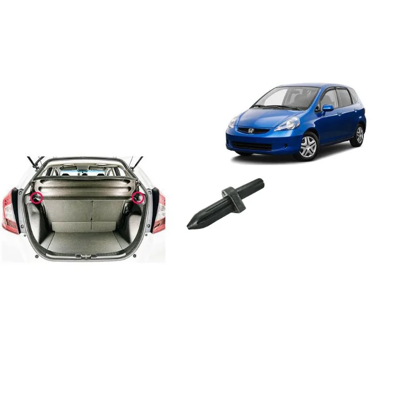 Pino Tampão Bagagito Porta Malas Honda Fit Ld/le 2004 A 2008