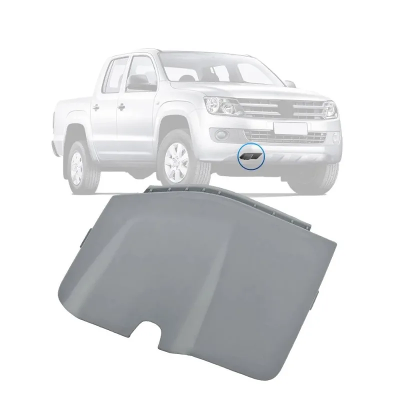 Tampa Reboque Para-choque Dianteiro Amarok 2010/2016 Primer