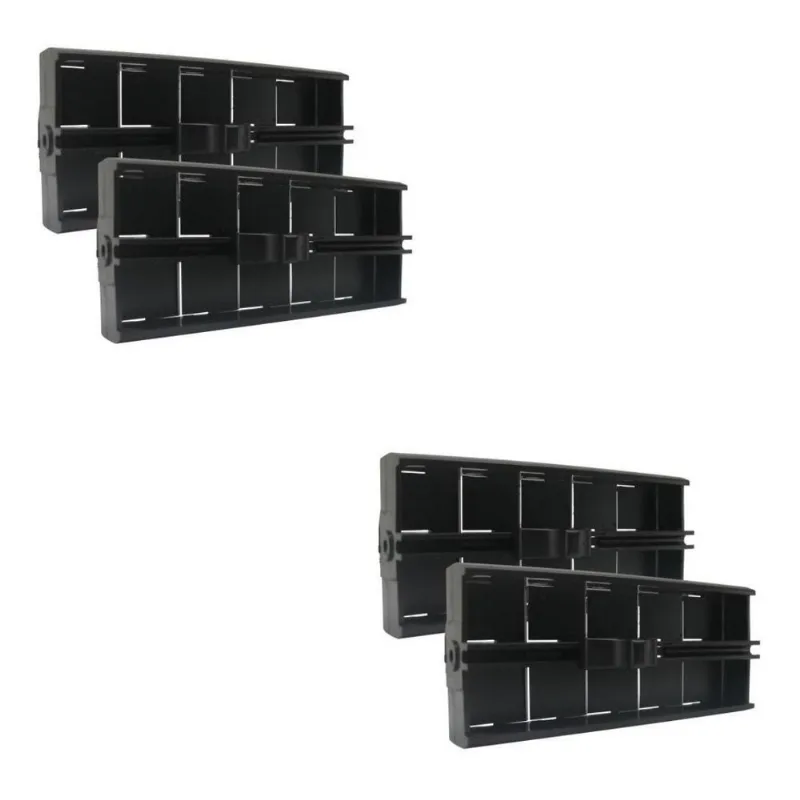 Difusor Ar Central Lateral Opala Caravan 81 A 87 Preto
