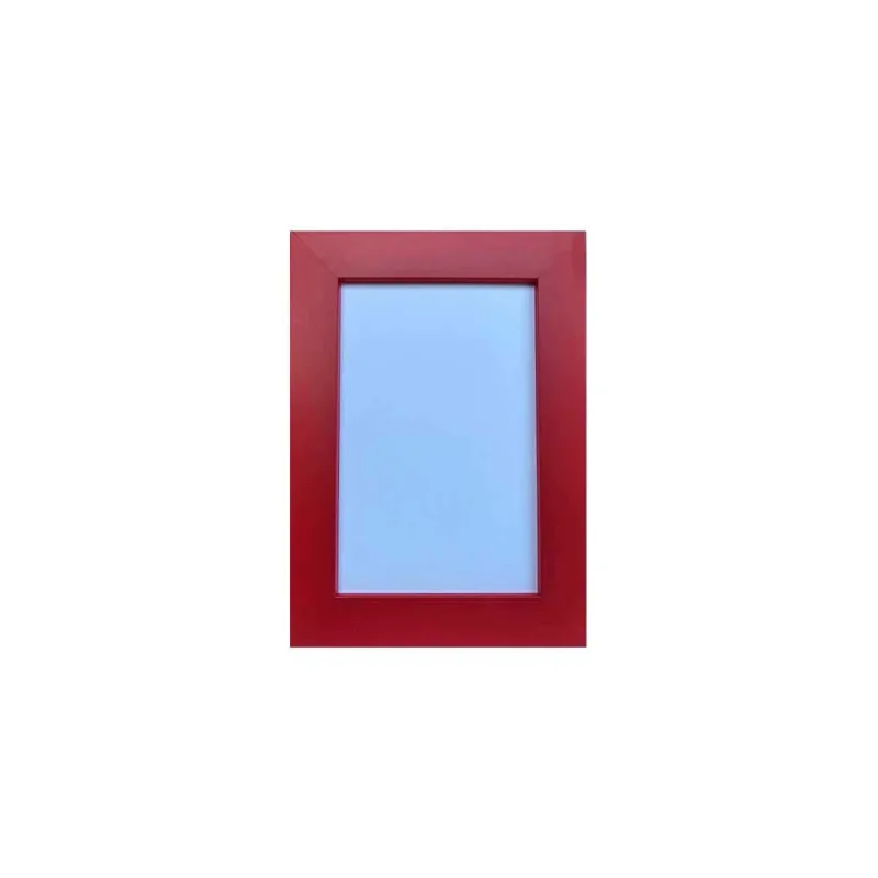 Porta retrato 10x15cm Life vermelho Infinity