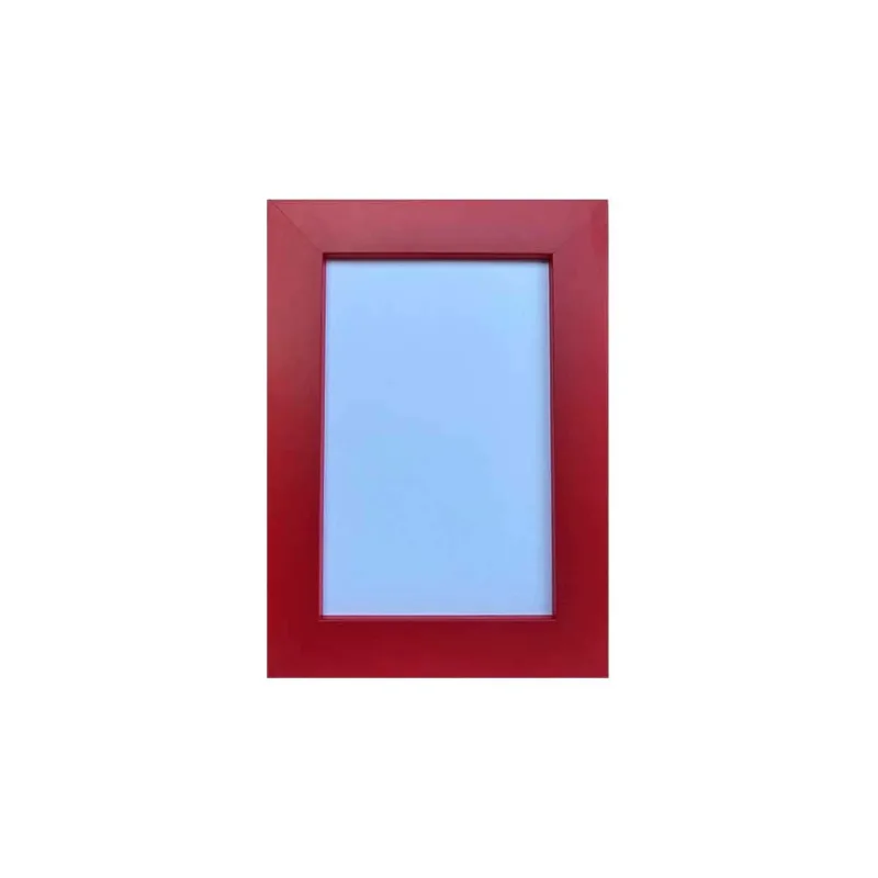 Porta retrato 13x18cm Life vermelho Infinity