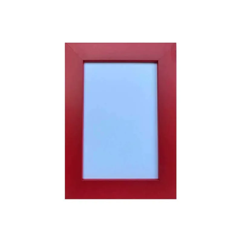 Porta retrato 15x21cm Life vermelho Infinity