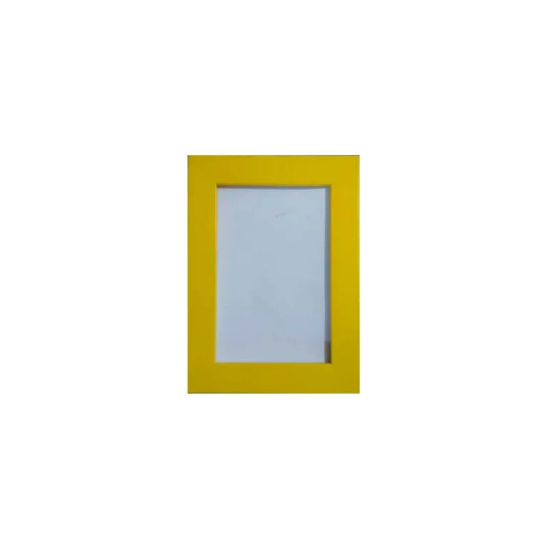 Porta retrato 10x15cm Life amarelo Infinity