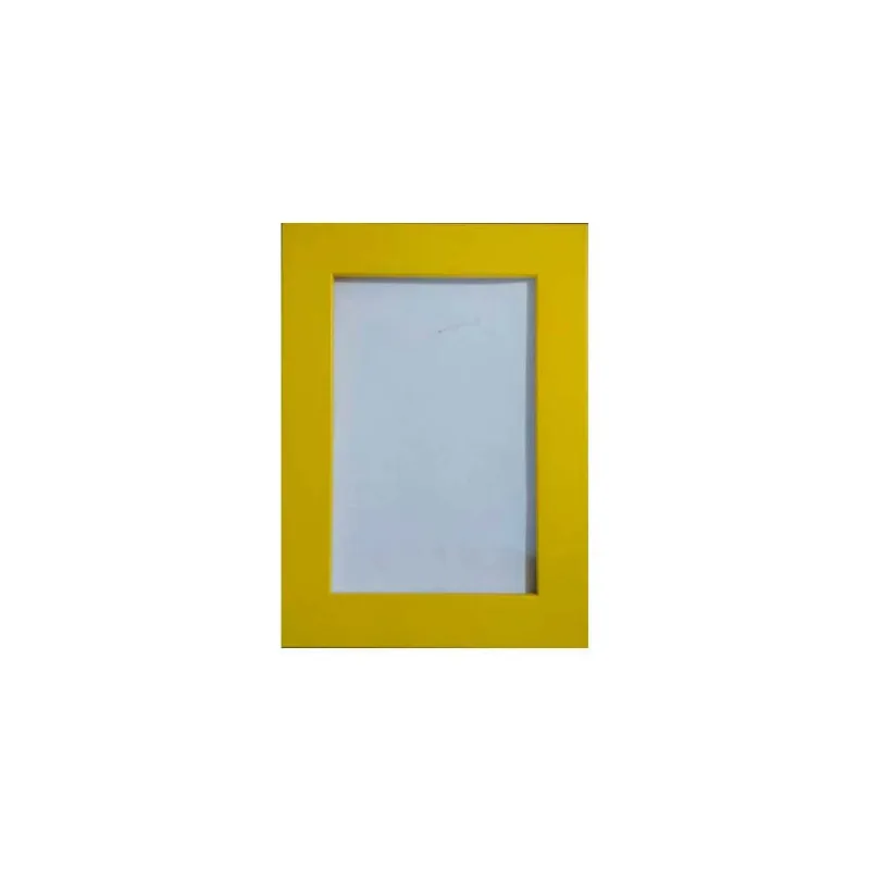 Porta retrato 13x18cm Life amarelo Infinity