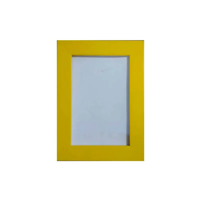 Porta retrato 15x21cm Life amarelo Infinity