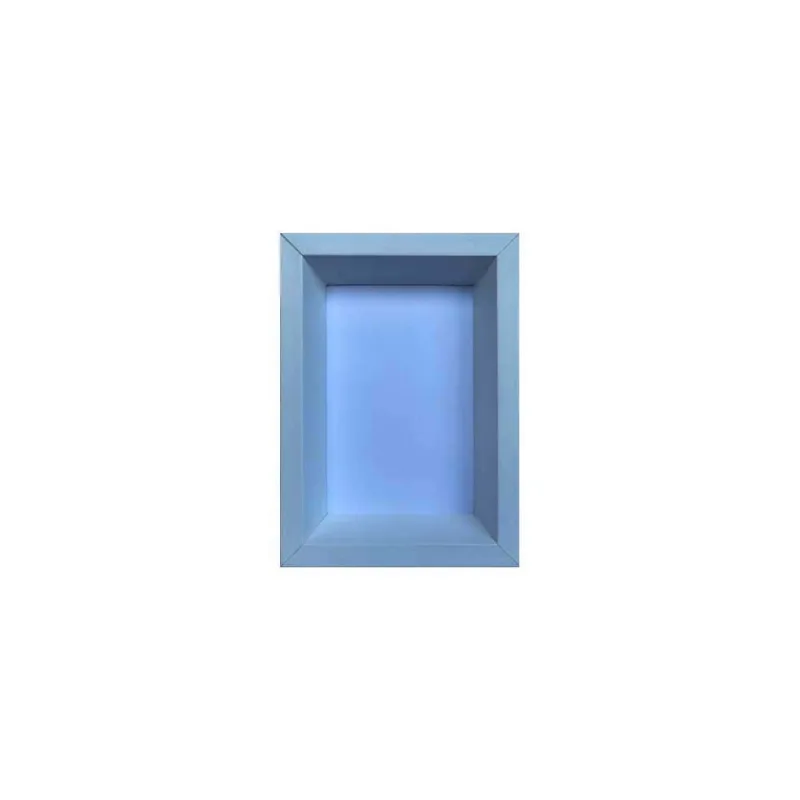 Porta retrato 10x15cm Bevel branco Infinity