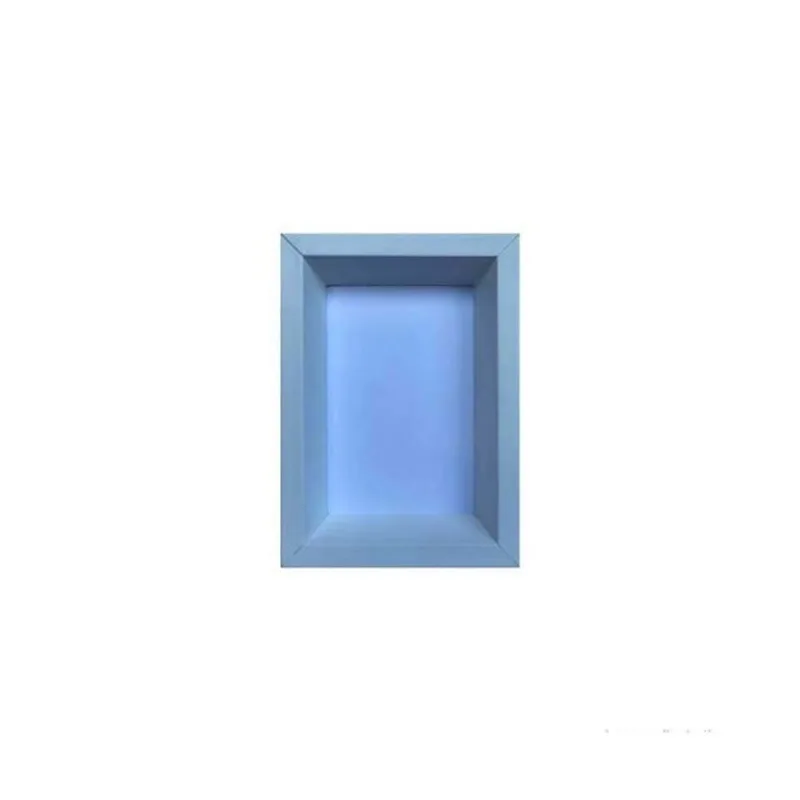 Porta retrato 15x21cm Bevel branco Infinity