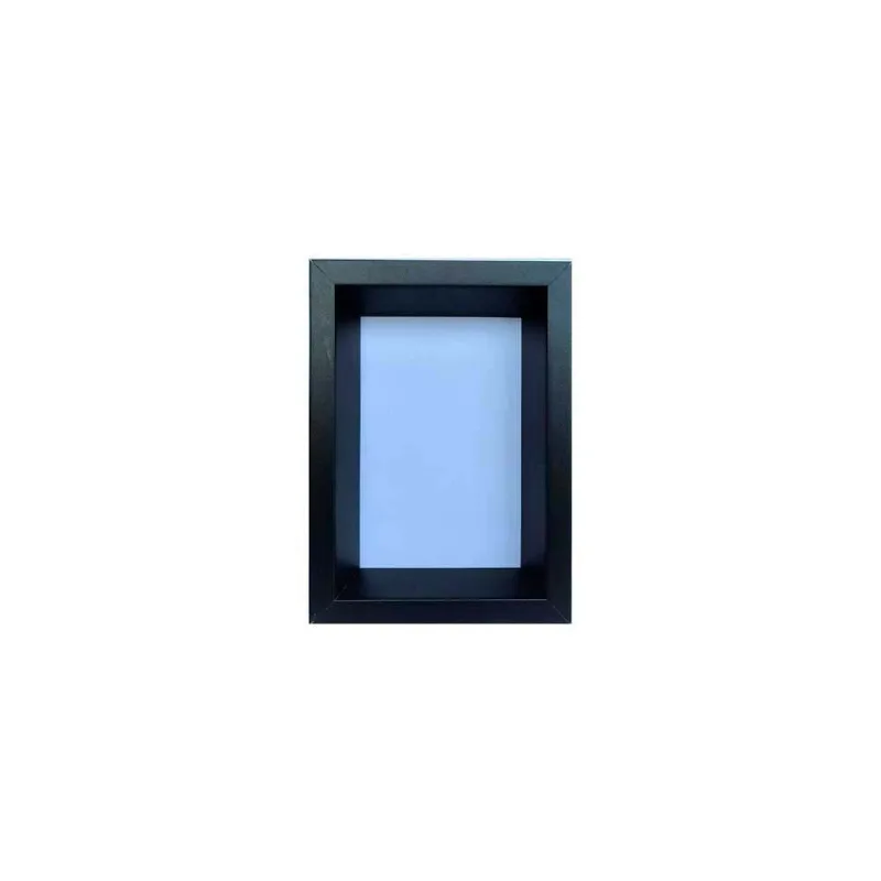 Porta retrato 10x15cm Bevel preto Infinity - Infinity