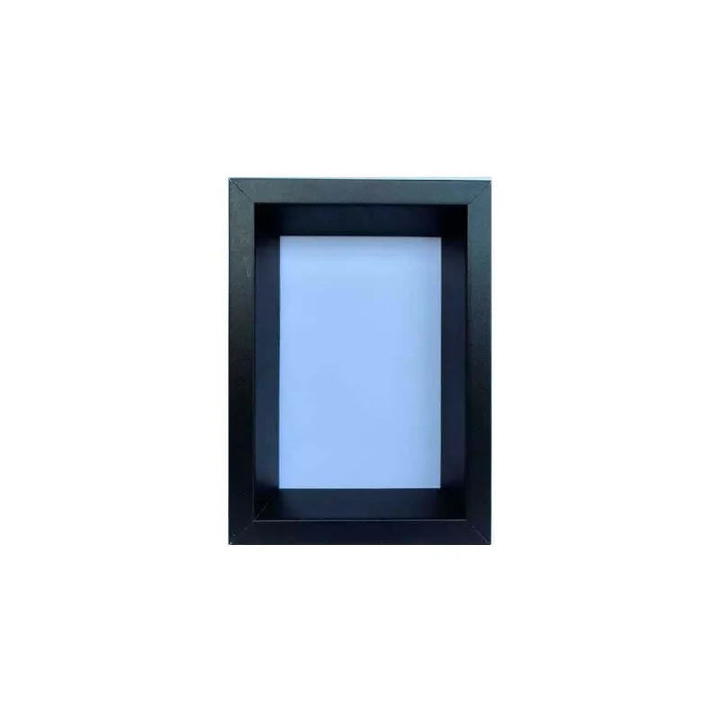 Porta retrato 13x18cm Bevel preto Infinity - Infinity