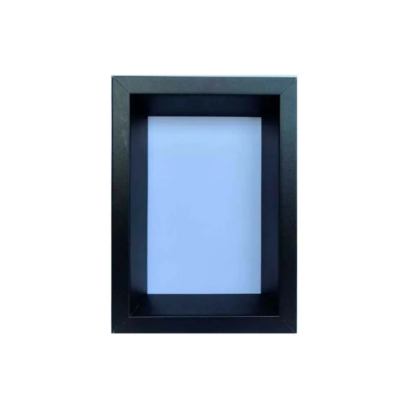 Porta retrato 15x21cm Bevel preto Infinity - Infinity