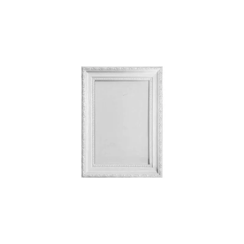 Porta retrato 10x15cm Queem branco brilhante Infinity
