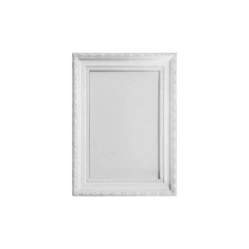 Porta retrato 13x18cm Queem branco brilhante Infinity
