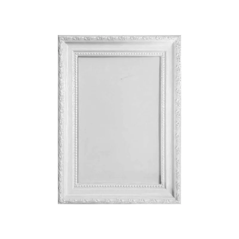 Porta retrato 15x21cm Queem branco brilhante Infinity