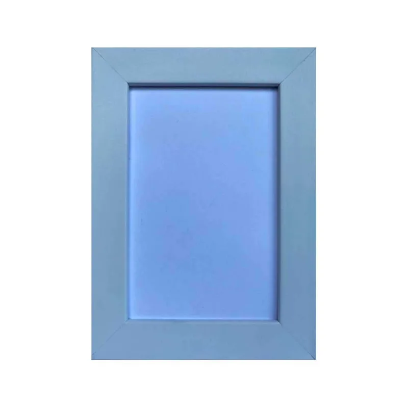 Moldura decorativa lisa 23,5x33,5cm branco Infinity - Infinity