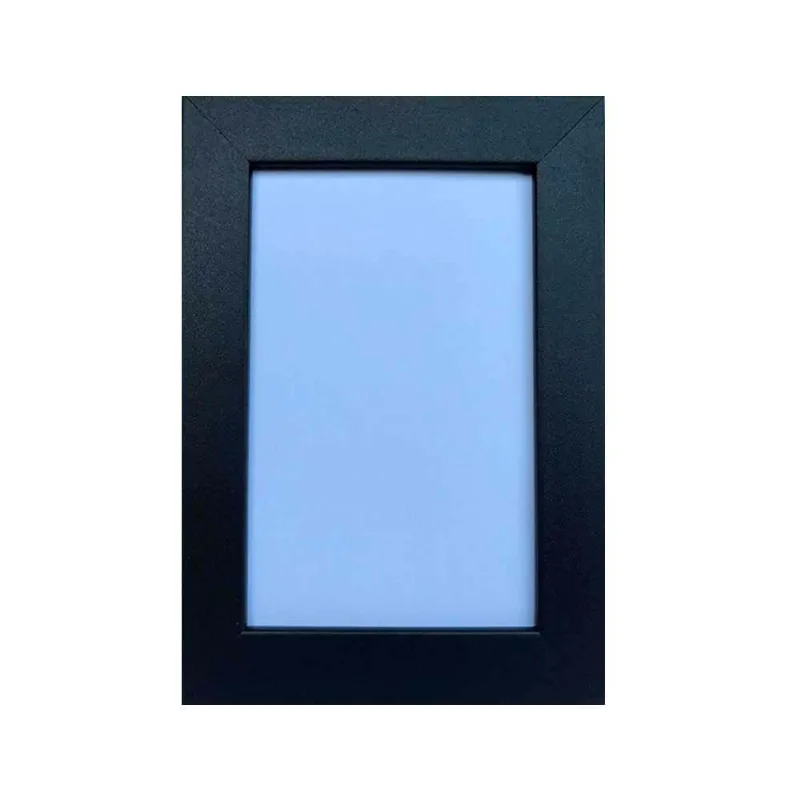 Moldura decorativa lisa 23,5x33,5cm preto Infinity - Infinity