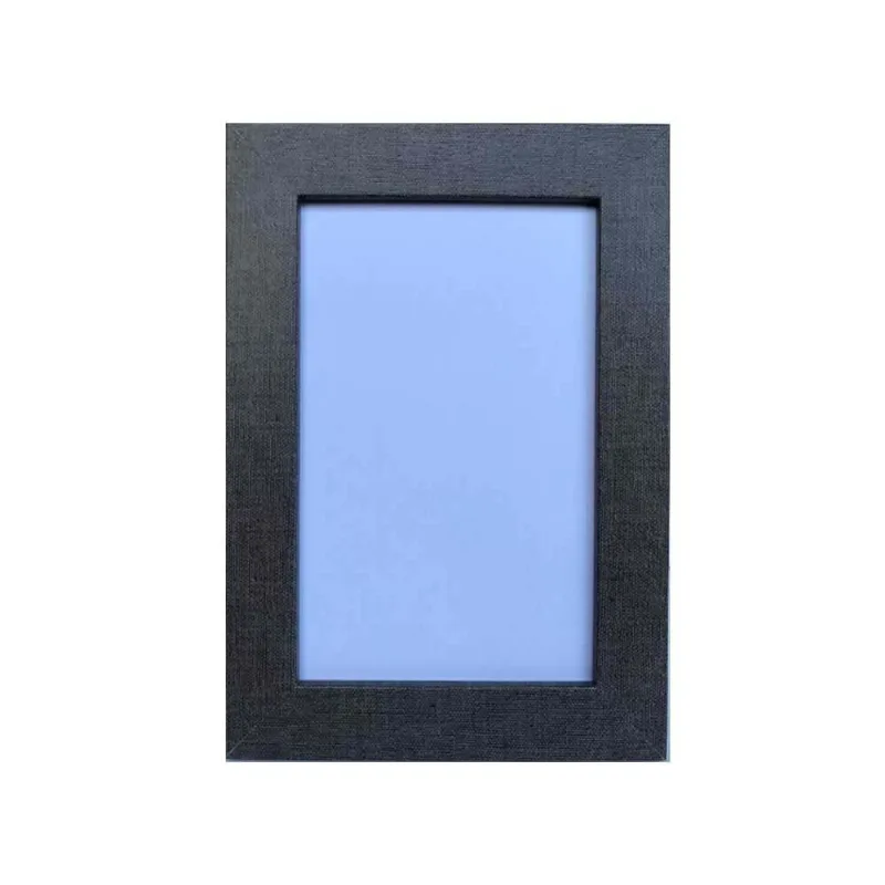 Moldura decorativa lisa 23,5x33,5cm cinza Infinity - Infinity