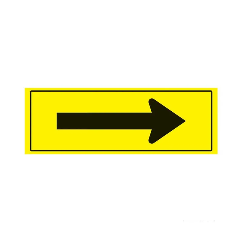 Placa decorativa Seta 10x30cm Infinity