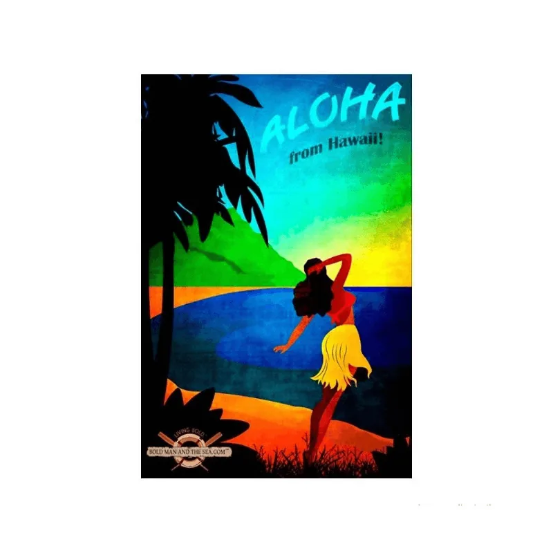 Placa decorativa Aloha 20x30cm Infinity - Infinity