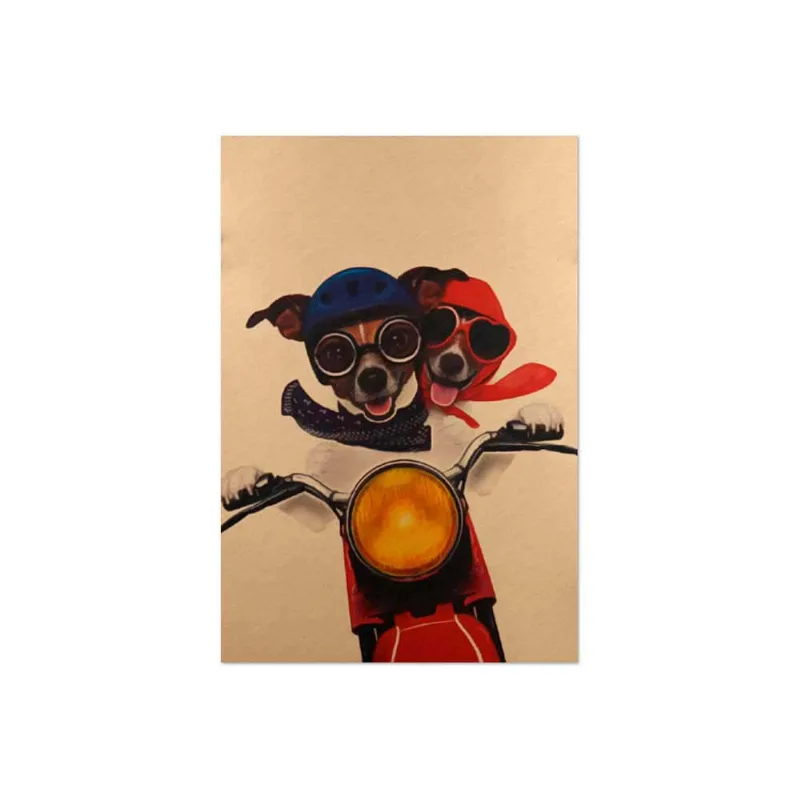 Placa decorativa Adventures 20x30cm Infinity - Infinity