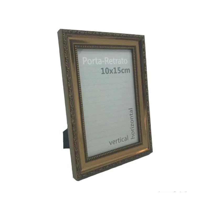 Porta-retrato 10x15cm Queen Trend marrom Infinity - Infinity