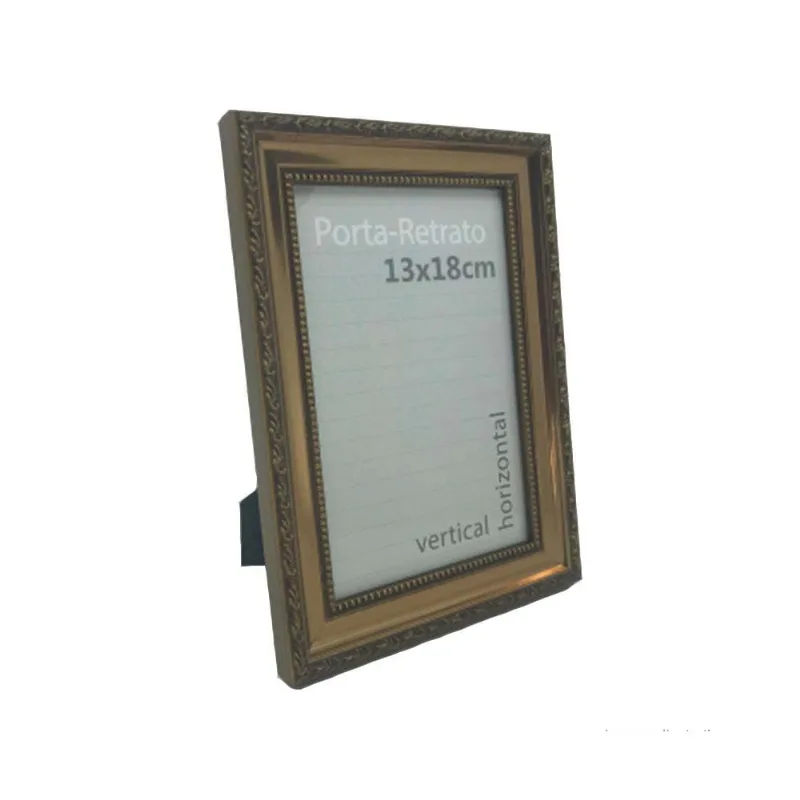 Porta-retrato 13x18cm Queen Trend marrom Infinity - Infinity